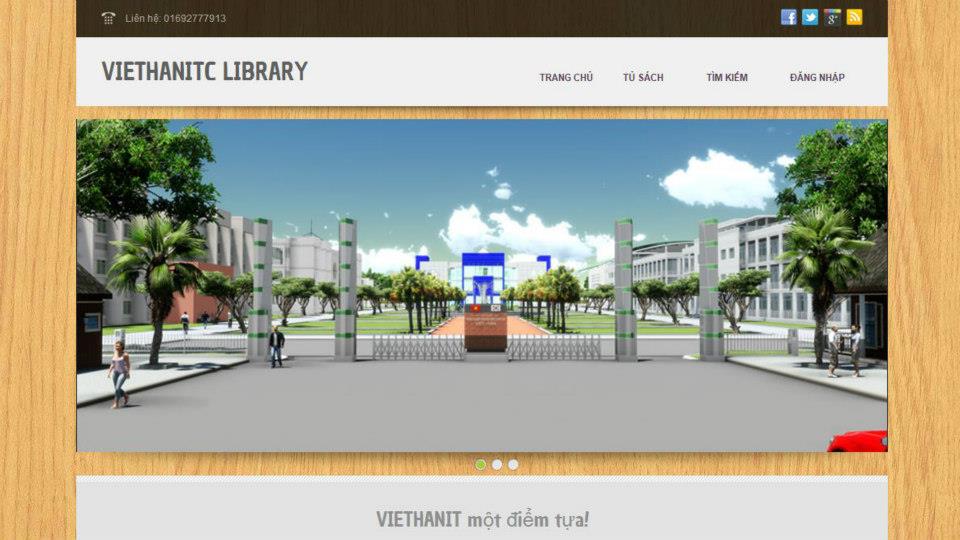 Đồ án php - Quản lý thư viện CĐ CNTT hữu nghị Việt - Hàn